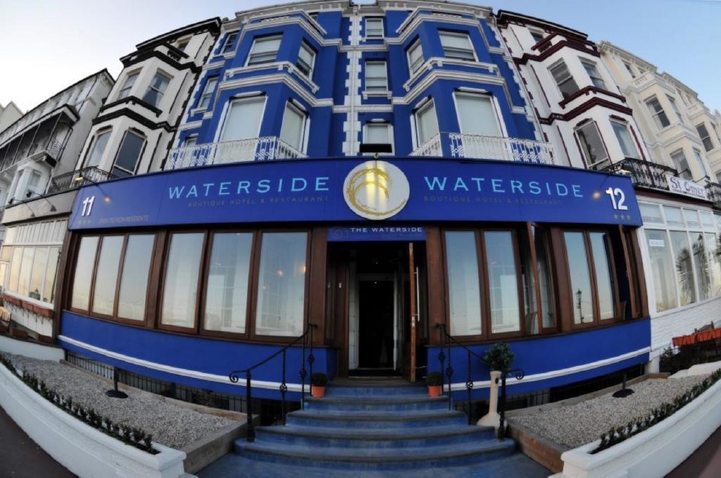 איסטבורן Waterside Boutique Hotel מראה חיצוני תמונה